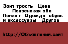 Зонт трость › Цена ­ 900 - Пензенская обл., Пенза г. Одежда, обувь и аксессуары » Другое   